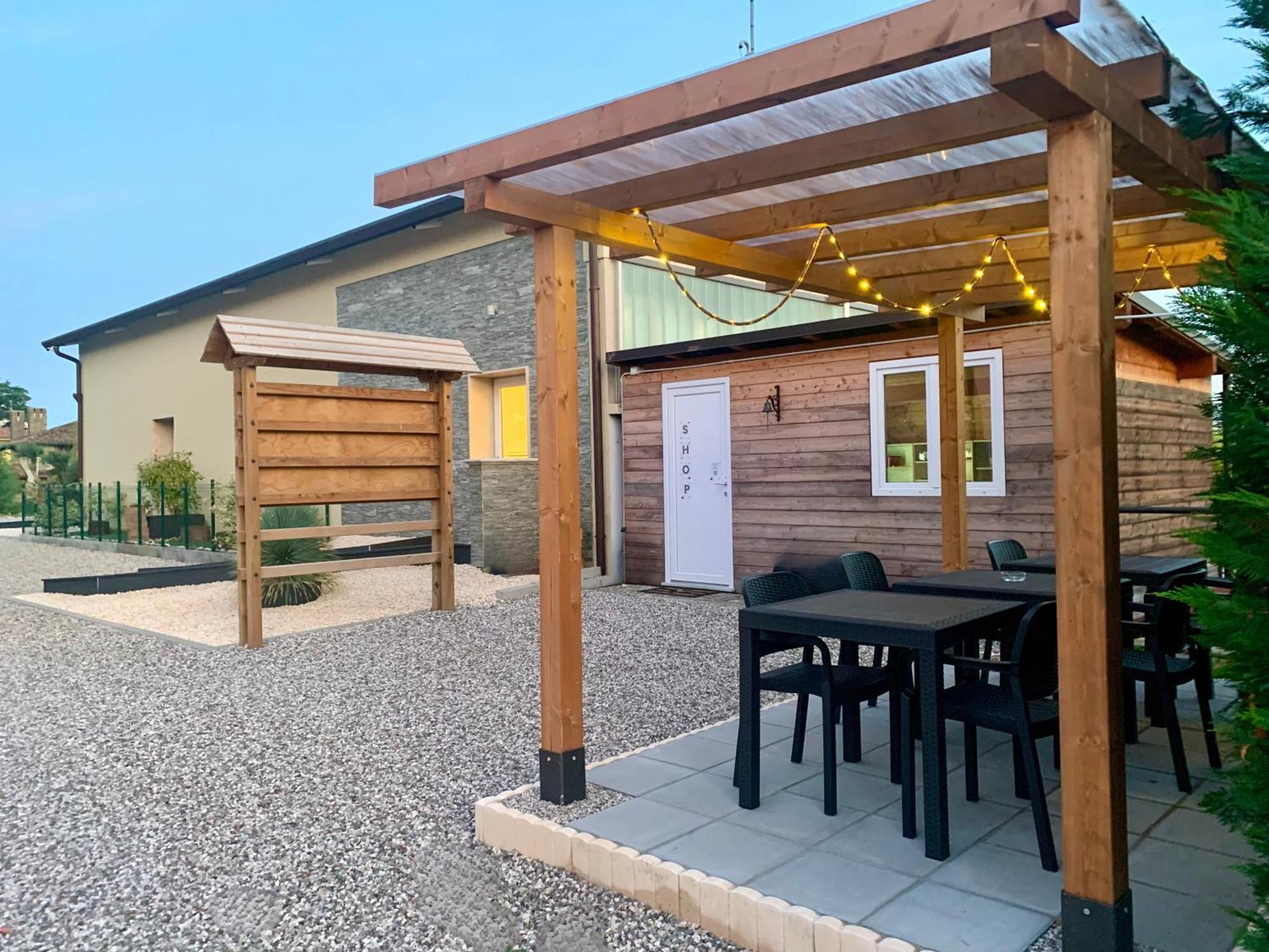 Borgo Terra Village Fagagna Eksteriør billede