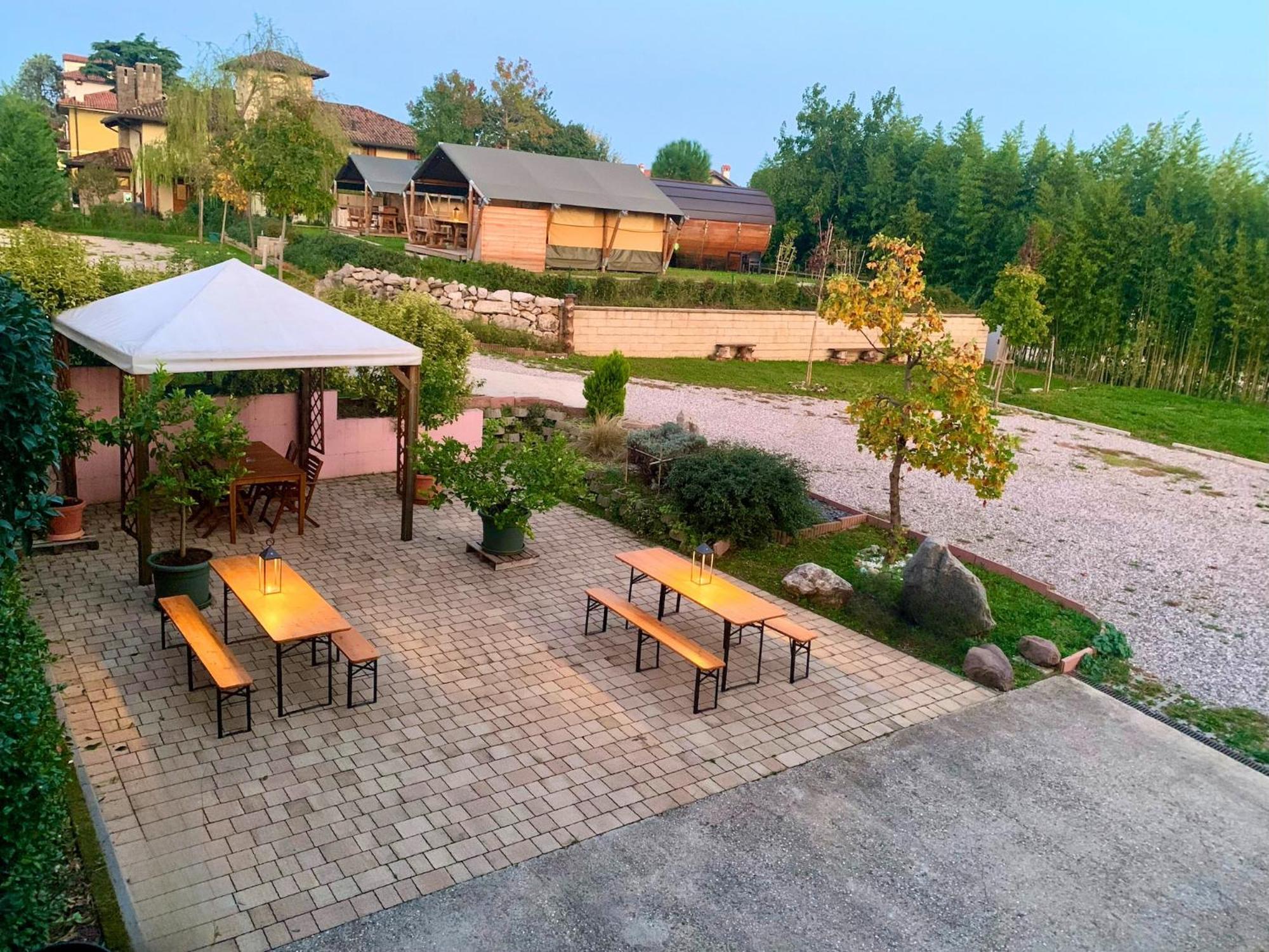 Borgo Terra Village Fagagna Eksteriør billede